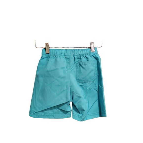 Old Navy Toddler Cool Neon Blue Swim Trunks 4T - Picture 2 of 2